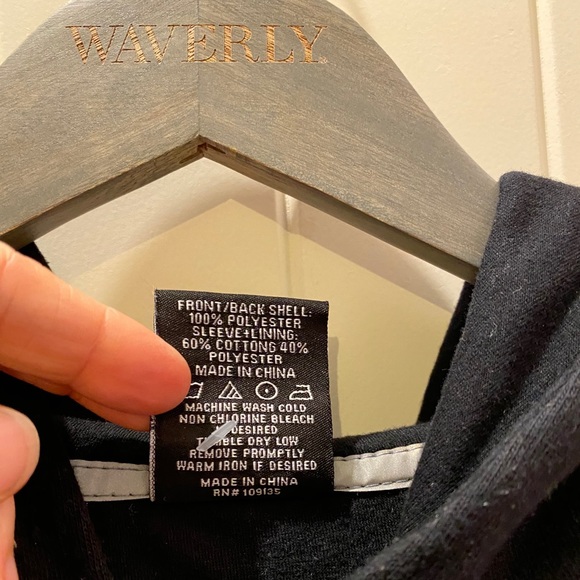 🎉HP🎉NBA Jacket Windbreaker NWOT - Large - Picture 9 of 9